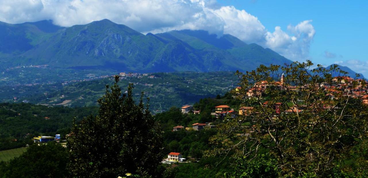 Casa Vacanze L'Agrifoglio Lägenhet Montefalcione Exteriör bild